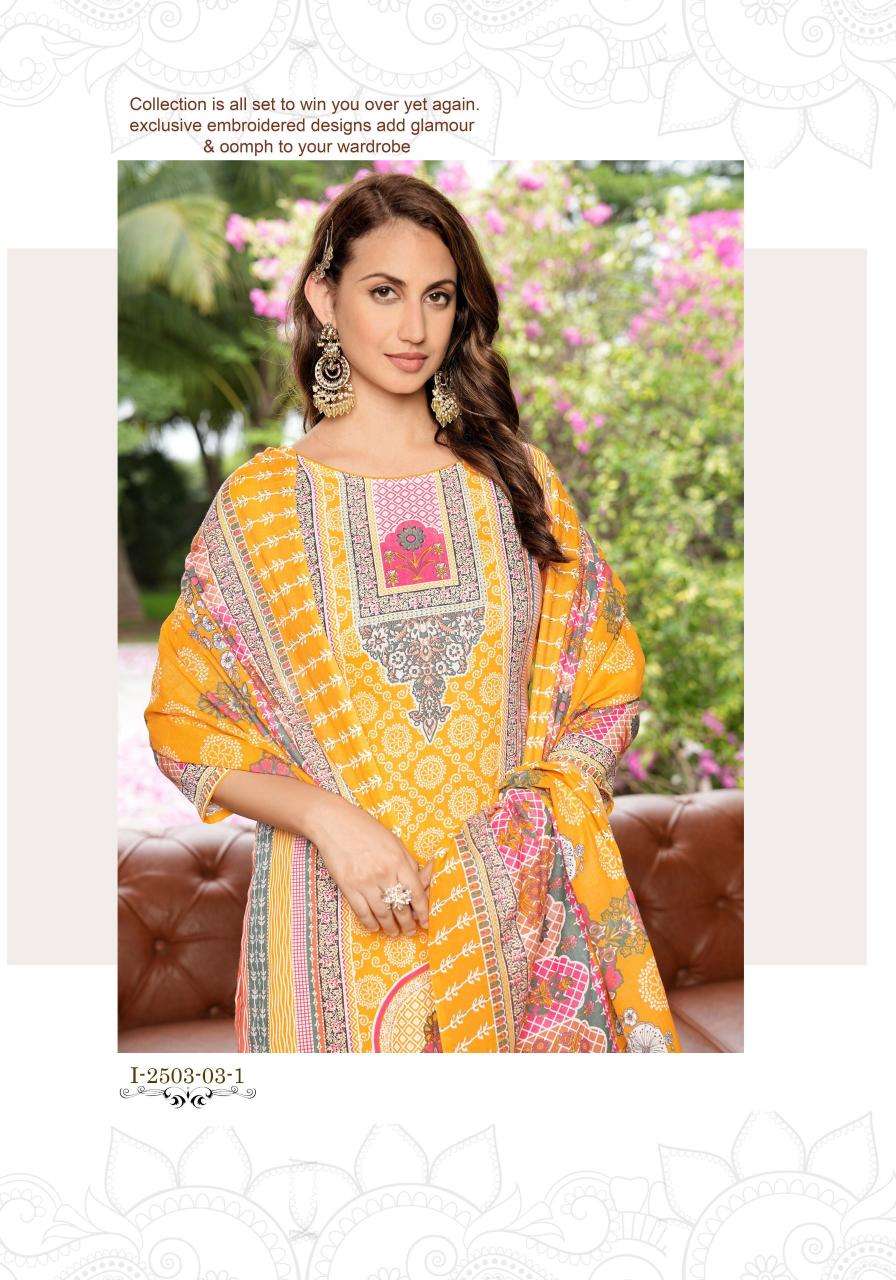 Alok suit summer saga 3 Dress material with price in Delhi