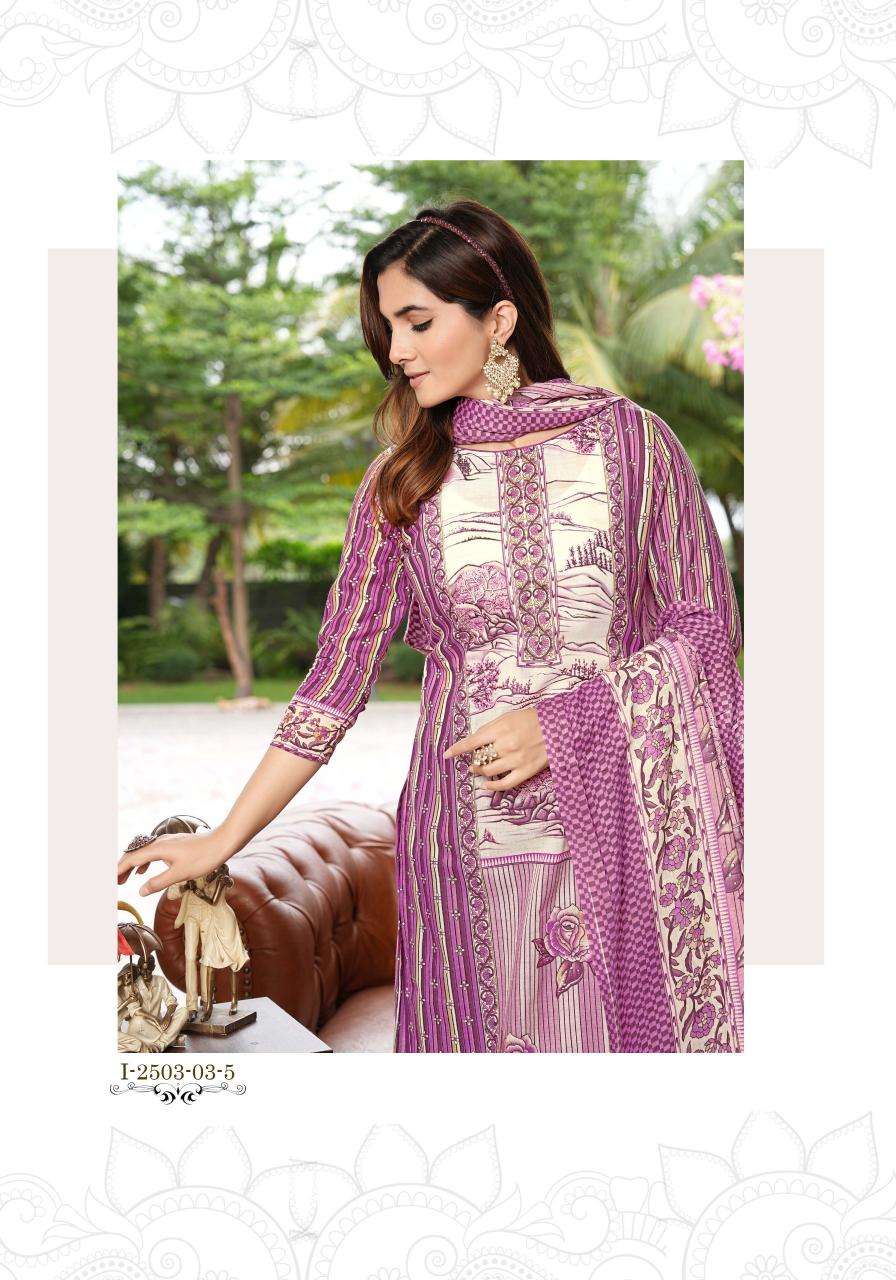 Alok suit summer saga 3 Dress material with price in Delhi