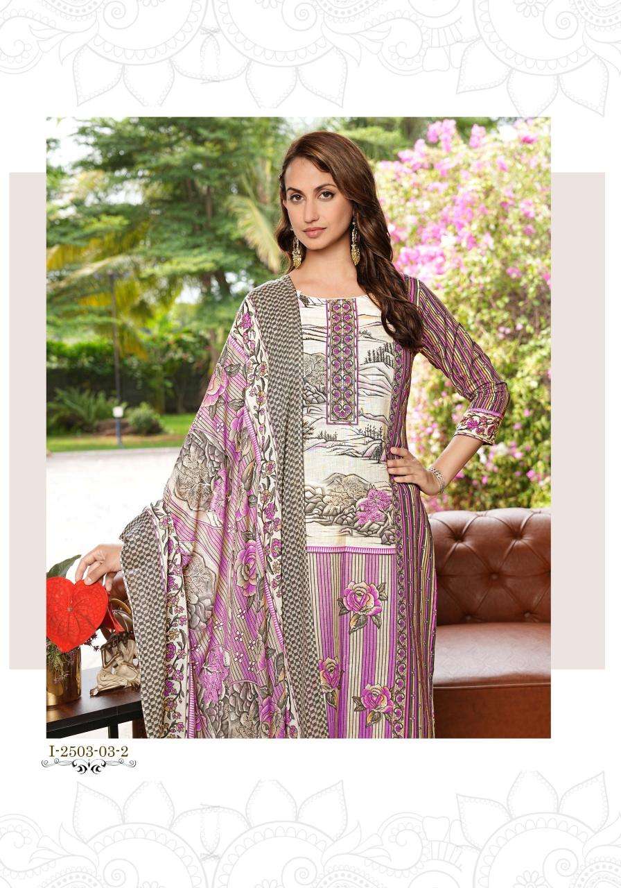 Alok suit summer saga 3 Dress material with price in Delhi
