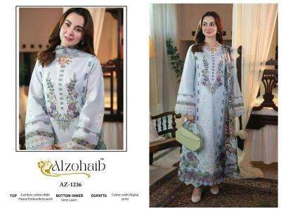 Alzohaib pure cotton Ladies salwar kameez wholesale suppliers in Mumbai