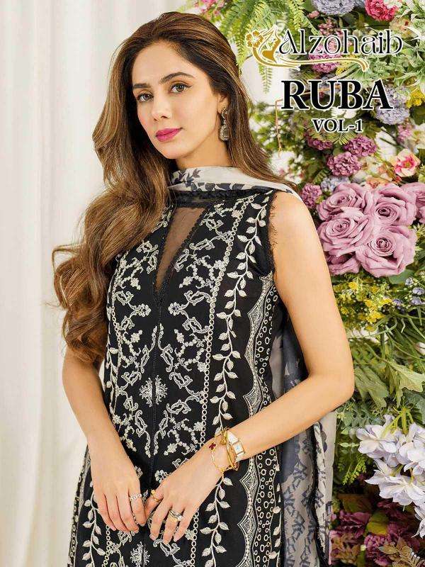 Alzohaib ruba vol 1 Bulk salwar kameez suppliers in Mumbai