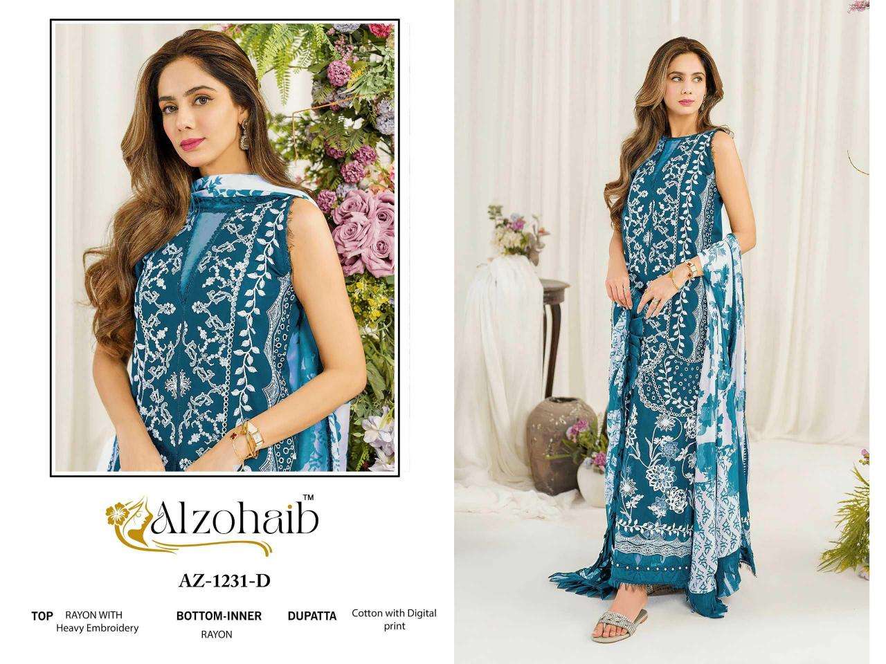 Alzohaib ruba vol 1 Bulk salwar kameez suppliers in Mumbai
