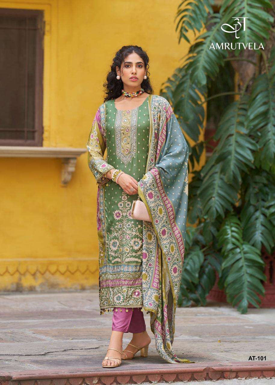 Amrutvela maslin Salwar suits wholesale