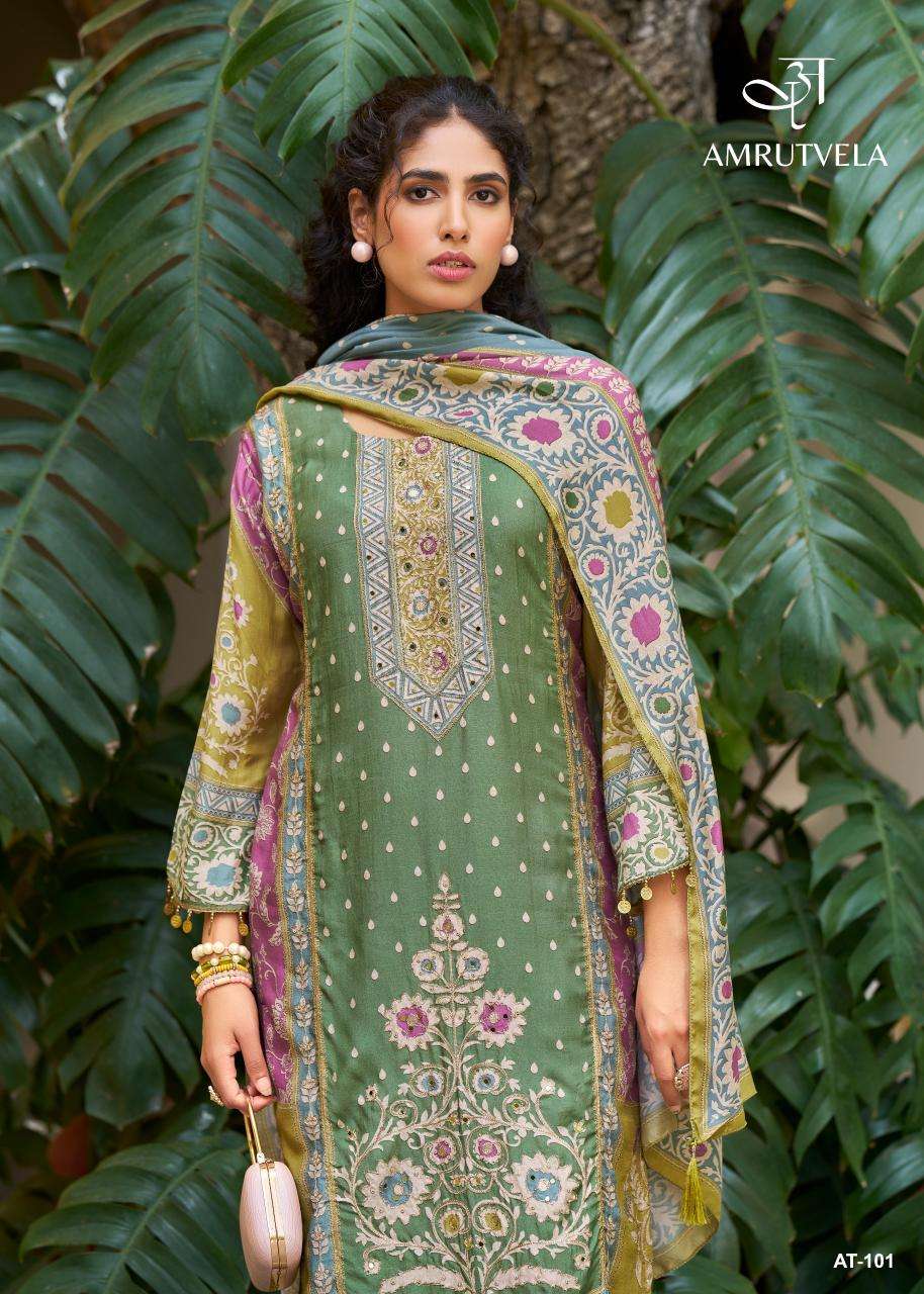 Amrutvela maslin Salwar suits wholesale