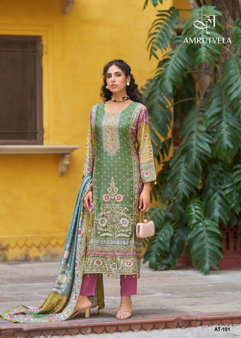 Amrutvela maslin Salwar suits wholesale