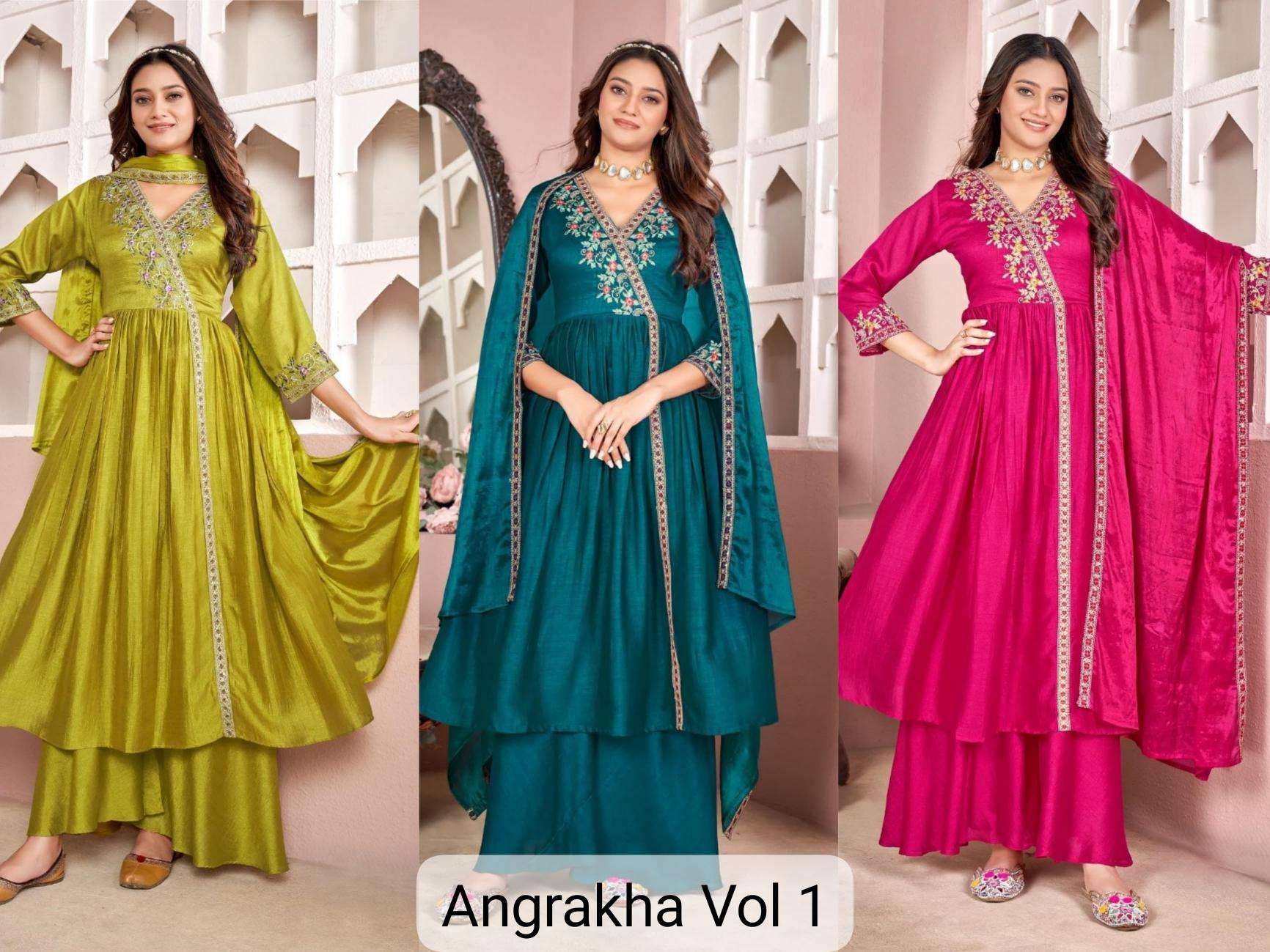 Angrakha vol 1 Top kurti brands in Mumbai
