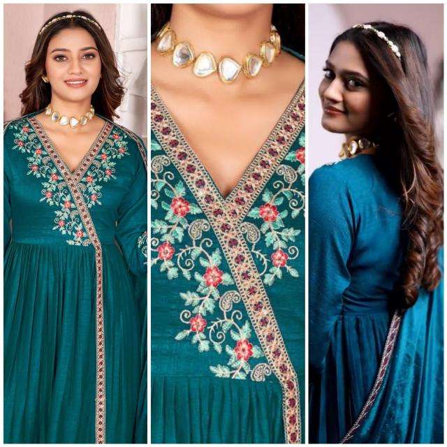 Angrakha vol 1 Top kurti brands in Mumbai