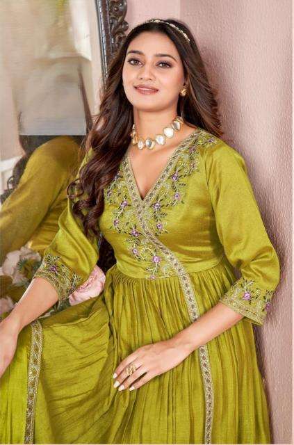 Angrakha vol 1 Top kurti brands in Mumbai