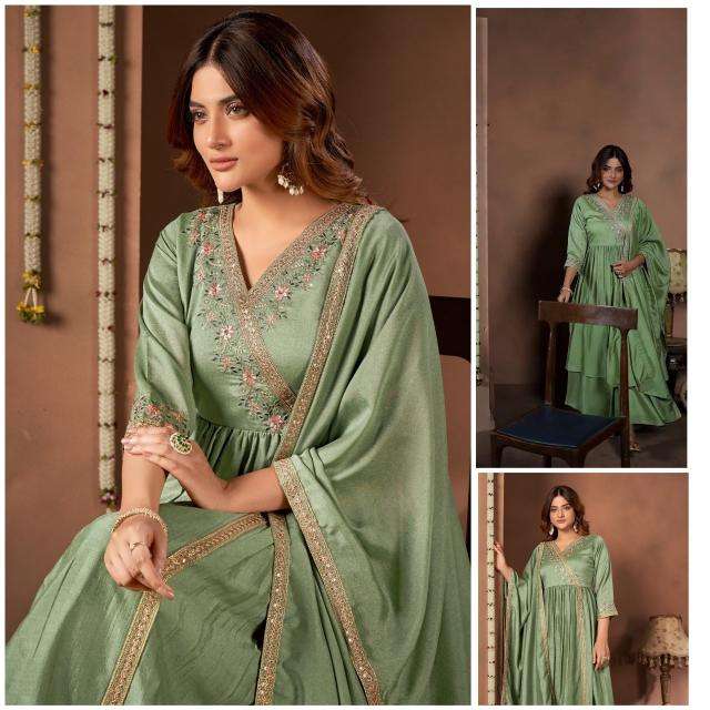 Angrakha vol 2 Kurti distributor in Delhi