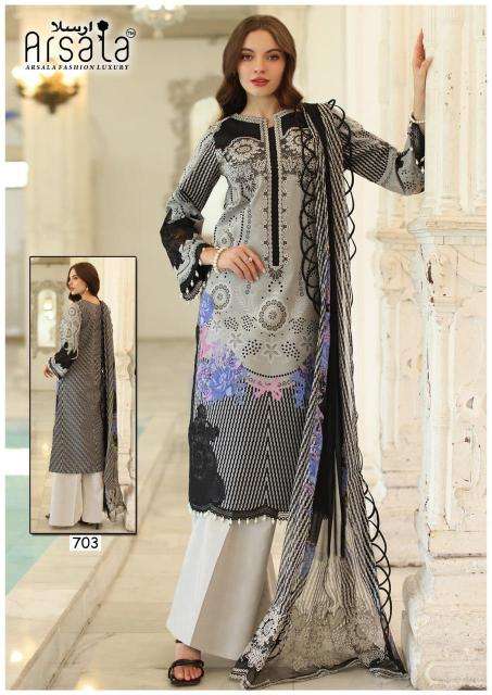 Arsala amira vol-07 Best dress materials in Ahmedabad