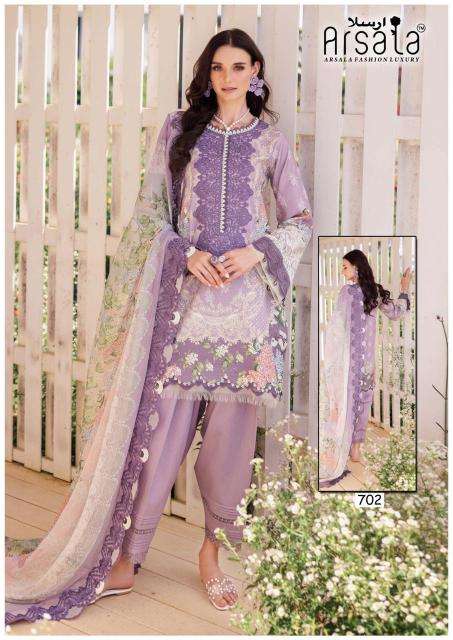 Arsala amira vol-07 Best dress materials in Ahmedabad