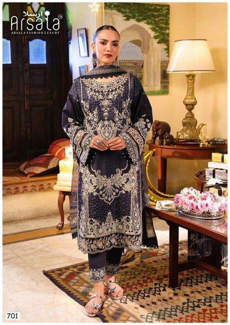 Arsala amira vol-07 Best dress materials in Ahmedabad