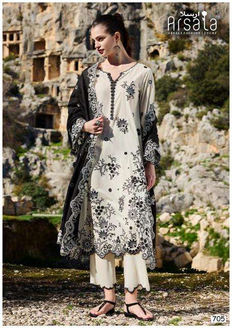 Arsala amira vol-07 Best dress materials in Ahmedabad