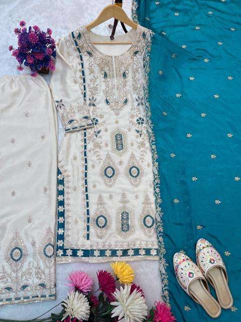 Astha AC-7040 Wholesale Salwar Kameez manufacturers in kolkata