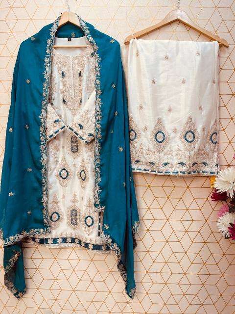 Astha AC-7040 Wholesale Salwar Kameez manufacturers in kolkata