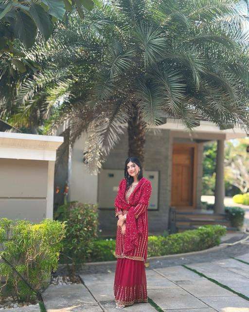 Astha blooming faux georgette Bulk kurti seller in Delhi