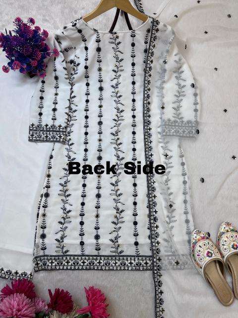 Astha faux georgette  Wholesale Pakistani salwar kameez in Kolkata