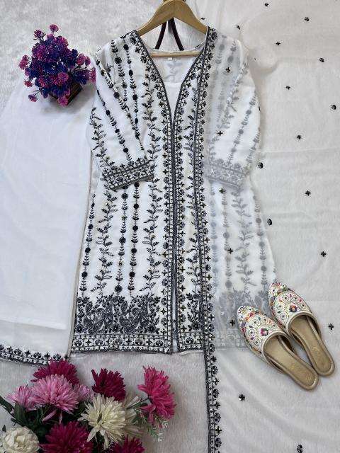 Astha faux georgette  Wholesale Pakistani salwar kameez in Kolkata