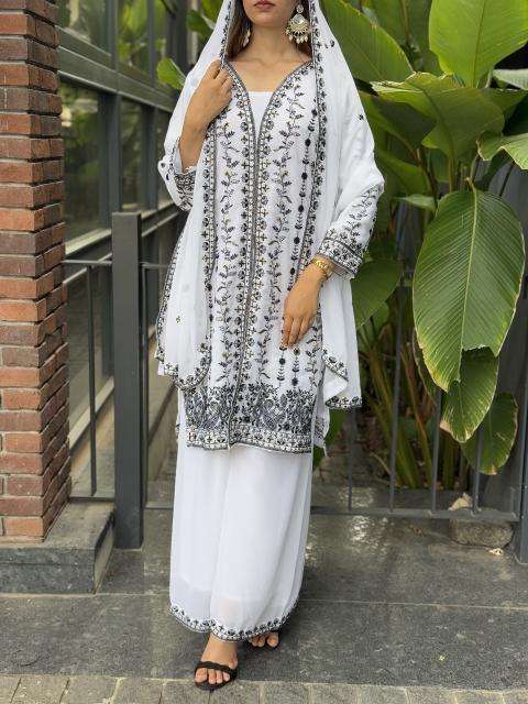 Astha faux georgette  Wholesale Pakistani salwar kameez in Kolkata