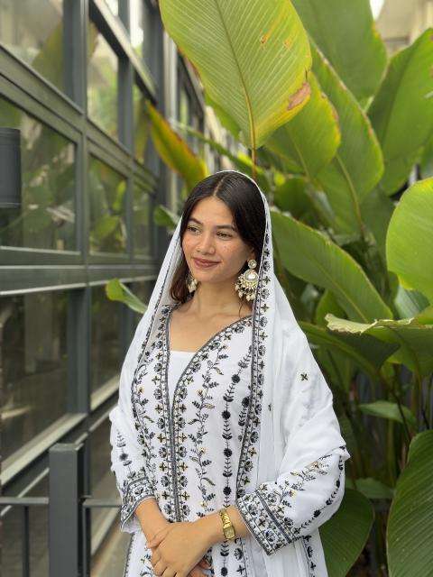 Astha faux georgette  Wholesale Pakistani salwar kameez in Kolkata