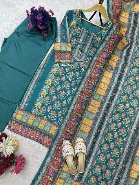 Astha maslin digital print Kurti manufacturers in India