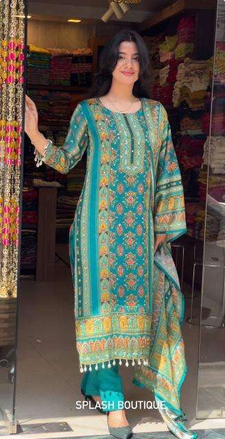Astha maslin digital print Kurti manufacturers in India
