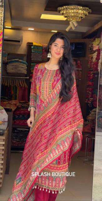 Astha maslin digital print Kurti manufacturers in India