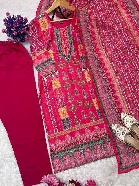 Astha maslin digital print Kurti manufacturers in India