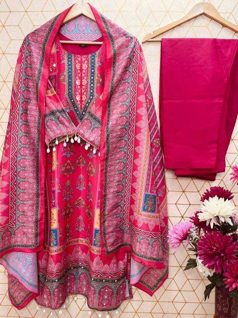 Astha maslin digital print Kurti manufacturers in India