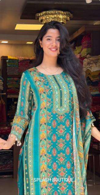 Astha maslin digital print Kurti manufacturers in India