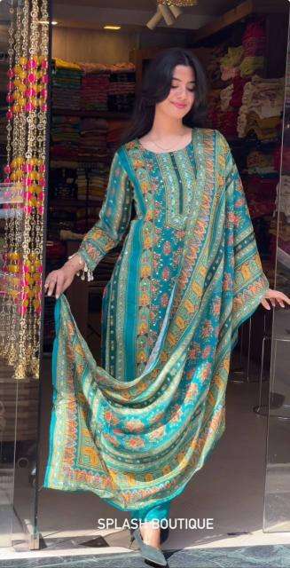 Astha maslin digital print Kurti manufacturers in India