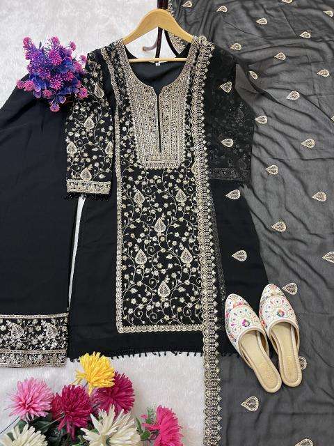 Astha presents star fox georgette Wholesale salwar kameez suppliers in Kolkata