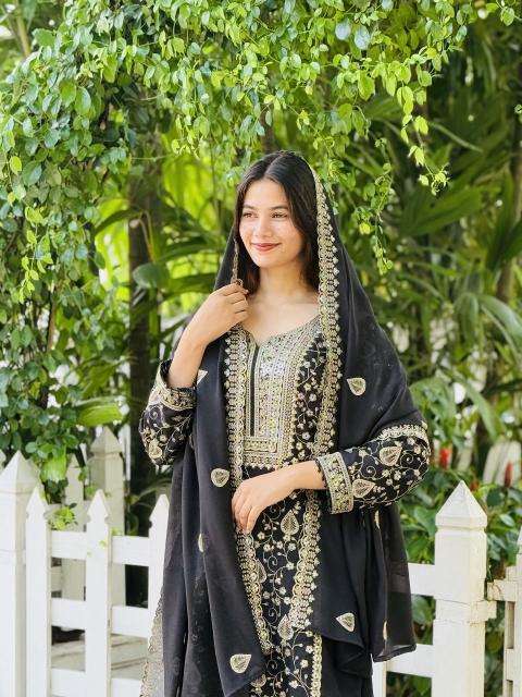 Astha presents star fox georgette Wholesale salwar kameez suppliers in Kolkata