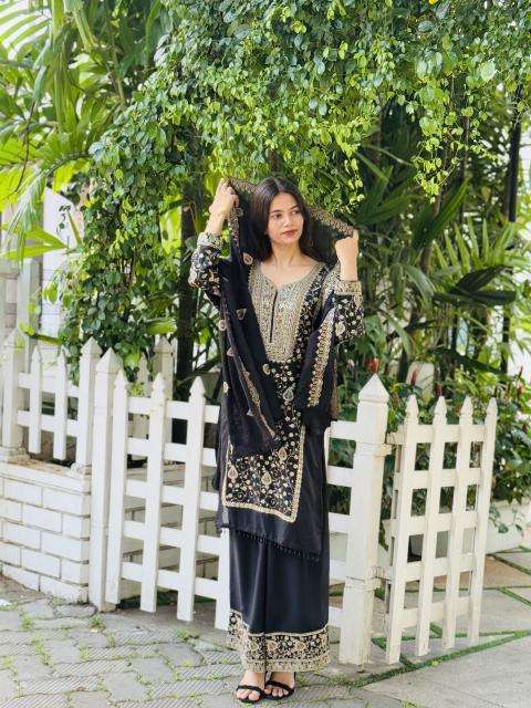 Astha presents star fox georgette Wholesale salwar kameez suppliers in Kolkata