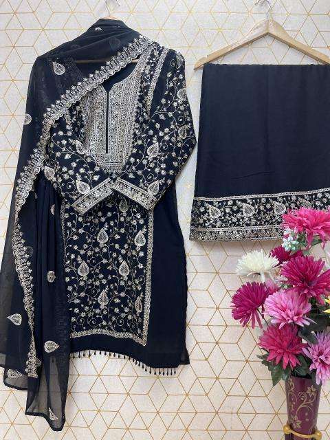 Astha presents star fox georgette Wholesale salwar kameez suppliers in Kolkata