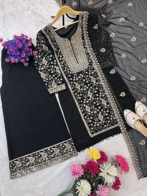 Astha presents star fox georgette Wholesale salwar kameez suppliers in Kolkata