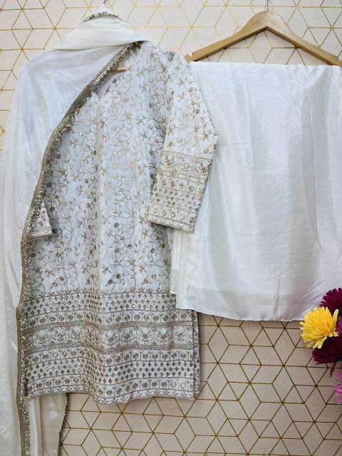 Astha pure chinon silk Wholesale Georgette Salwar Kameez in Hyderabad