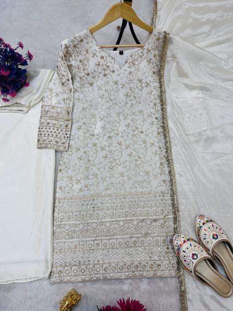 Astha pure chinon silk Wholesale Georgette Salwar Kameez in Hyderabad