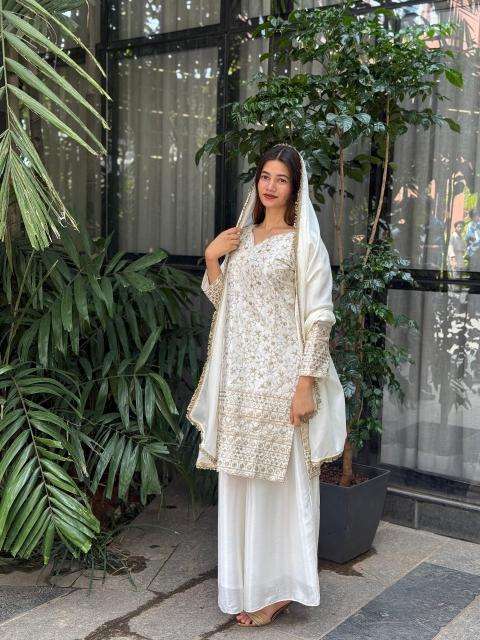 Astha pure chinon silk Wholesale Georgette Salwar Kameez in Hyderabad