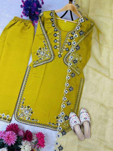 Astha roman silk Kurti suppliers in Surat