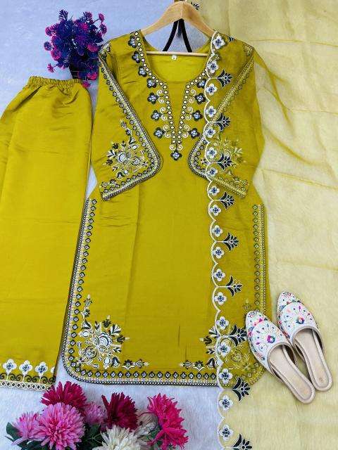 Astha roman silk Kurti suppliers in Surat