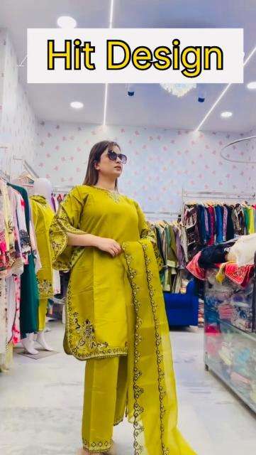 Astha roman silk Kurti suppliers in Surat
