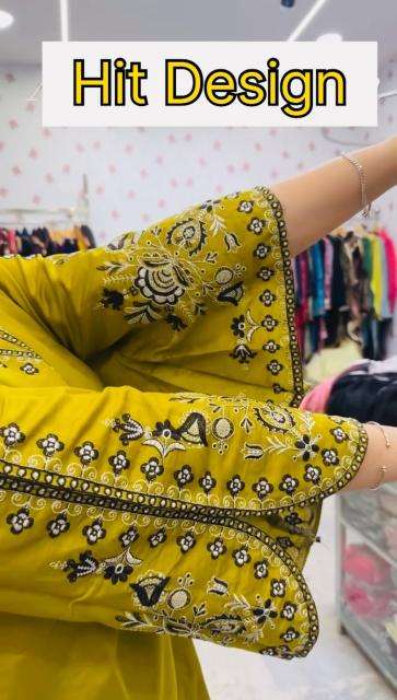 Astha roman silk Kurti suppliers in Surat