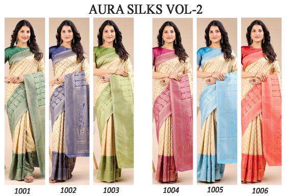 ASTITA AURA SILKS VOL 2 Wholesale sarees in Delhi