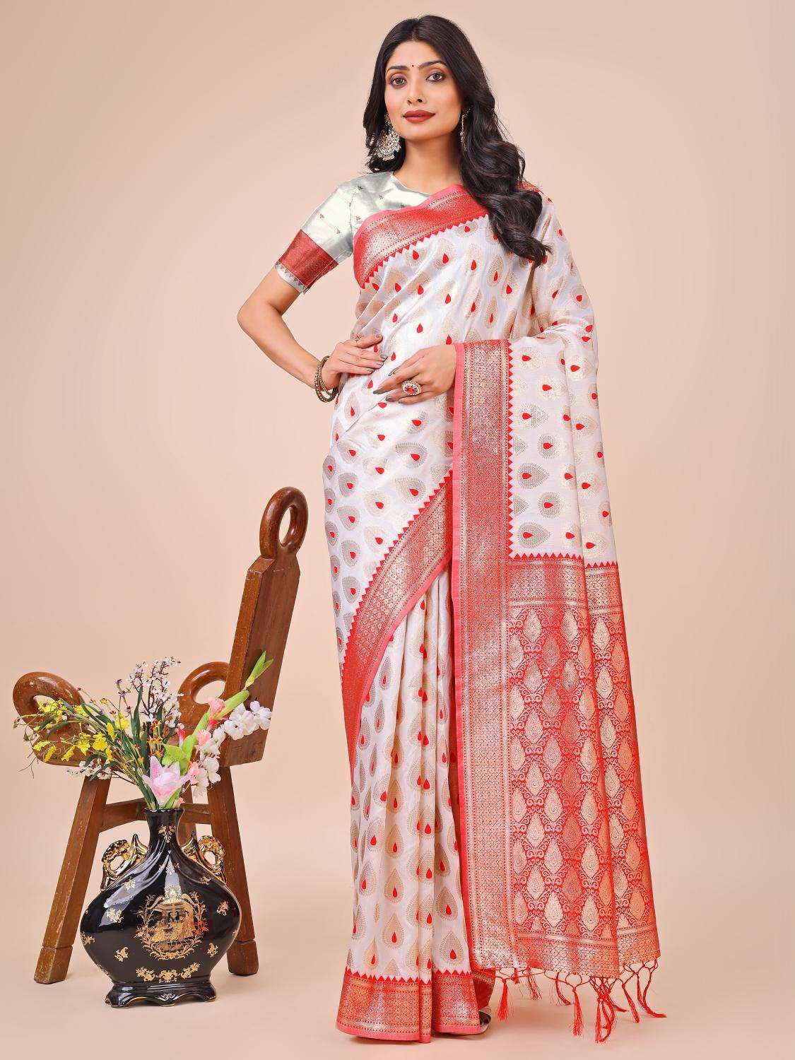 ASTITA BANARASI SILK Wholesale saree suppliers in Ahmedabad