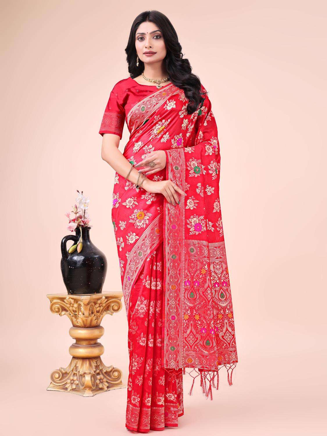 ASTITA BANARASI SILK Wholesale saree suppliers in Ahmedabad