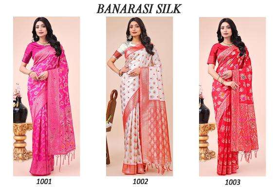 ASTITA BANARASI SILK Wholesale saree suppliers in Ahmedabad