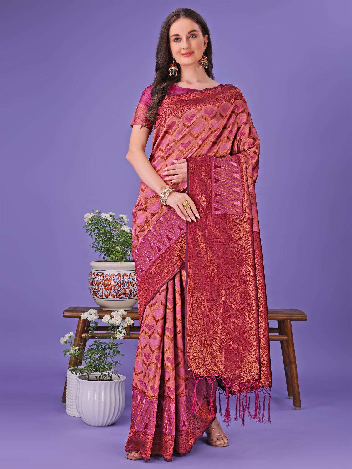 ASTITA BLOSSOM Saree manufacturers in Ahmedabad