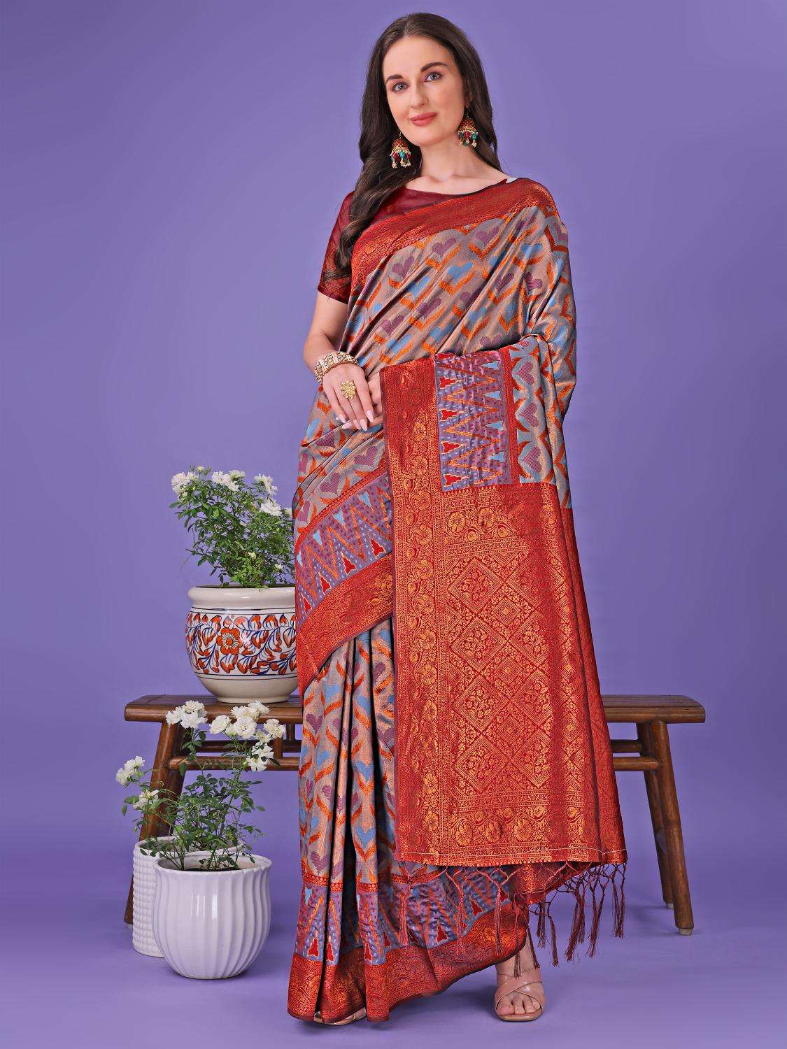 ASTITA BLOSSOM Saree manufacturers in Ahmedabad