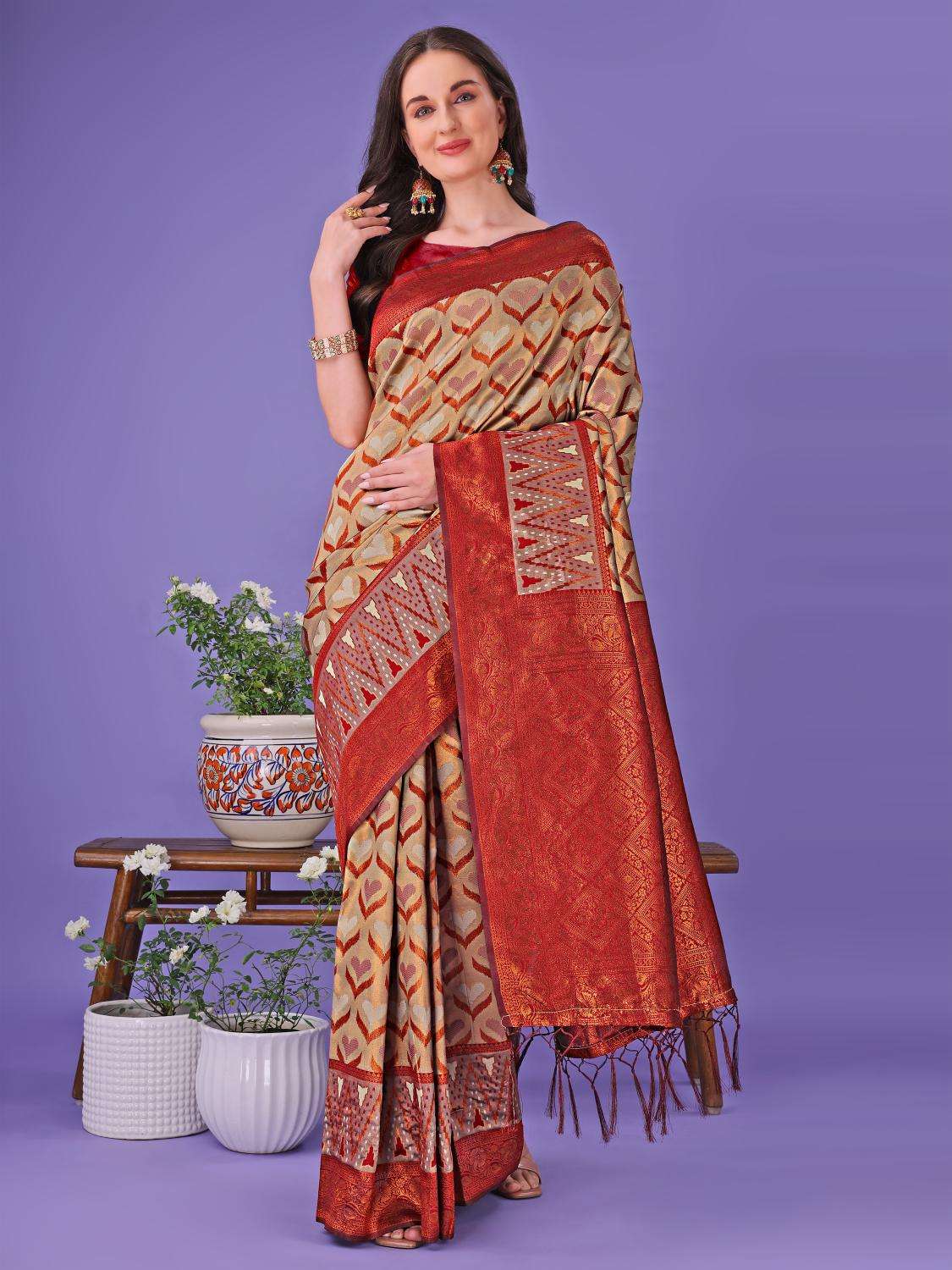 ASTITA BLOSSOM Saree manufacturers in Ahmedabad
